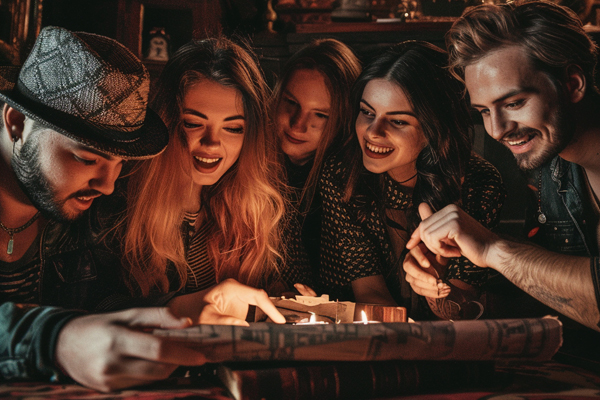 Escape Night entre amis