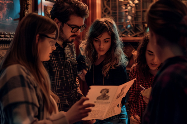 Escape Night entre collègues