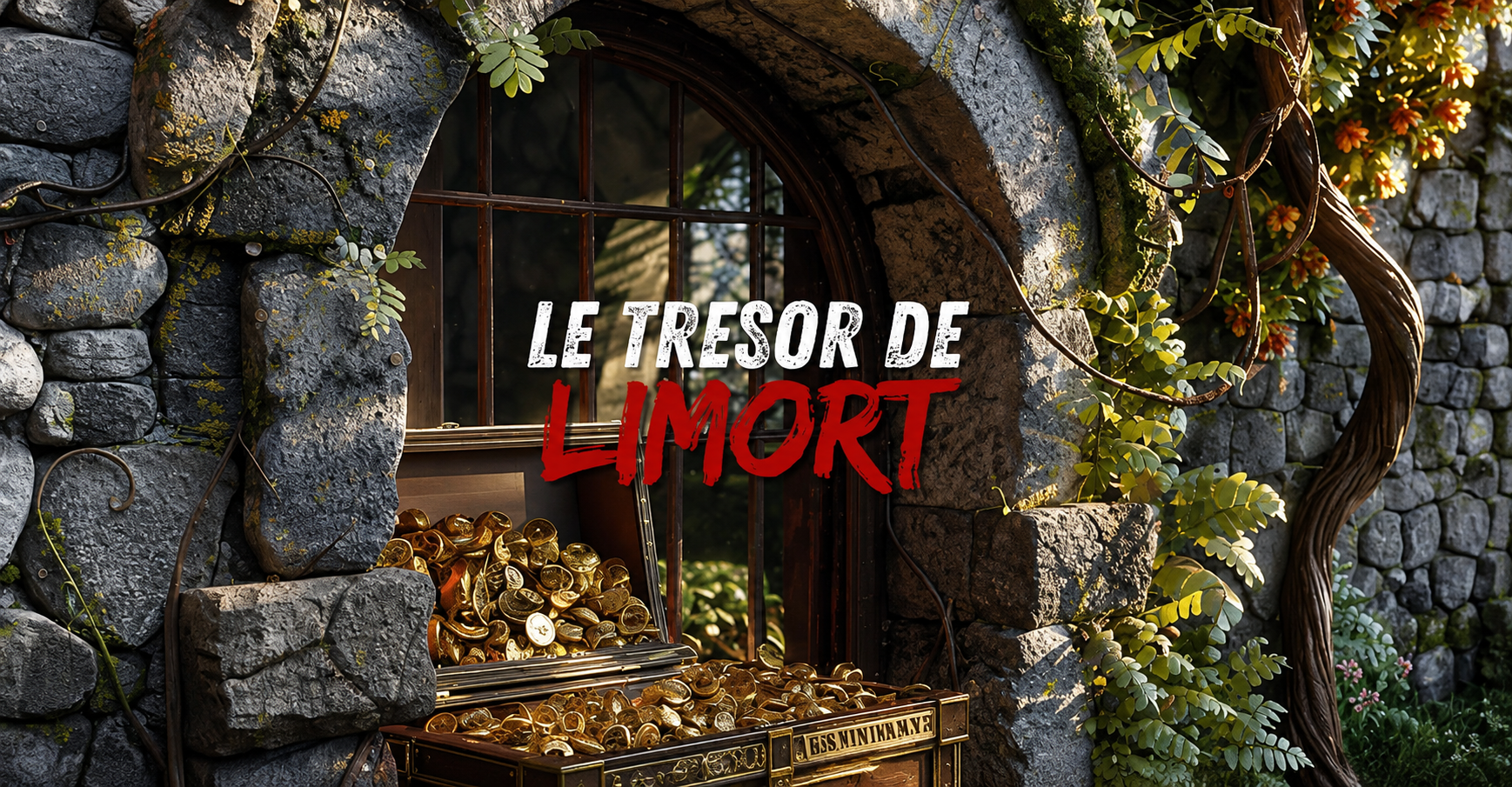 Couverture vidéo – Escape Night Limort, Le Trésor de Limort