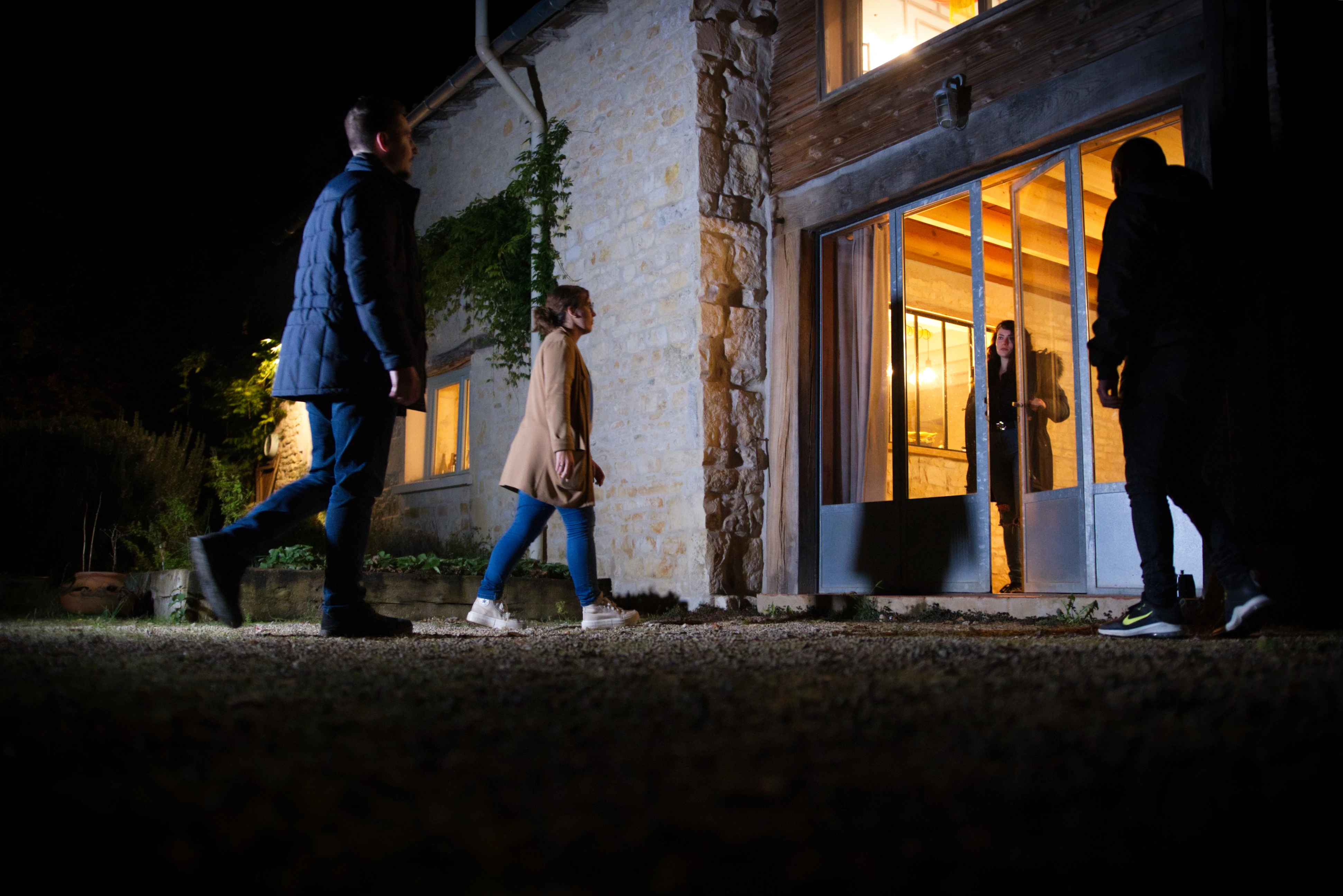 Comédien sur place toute la nuit