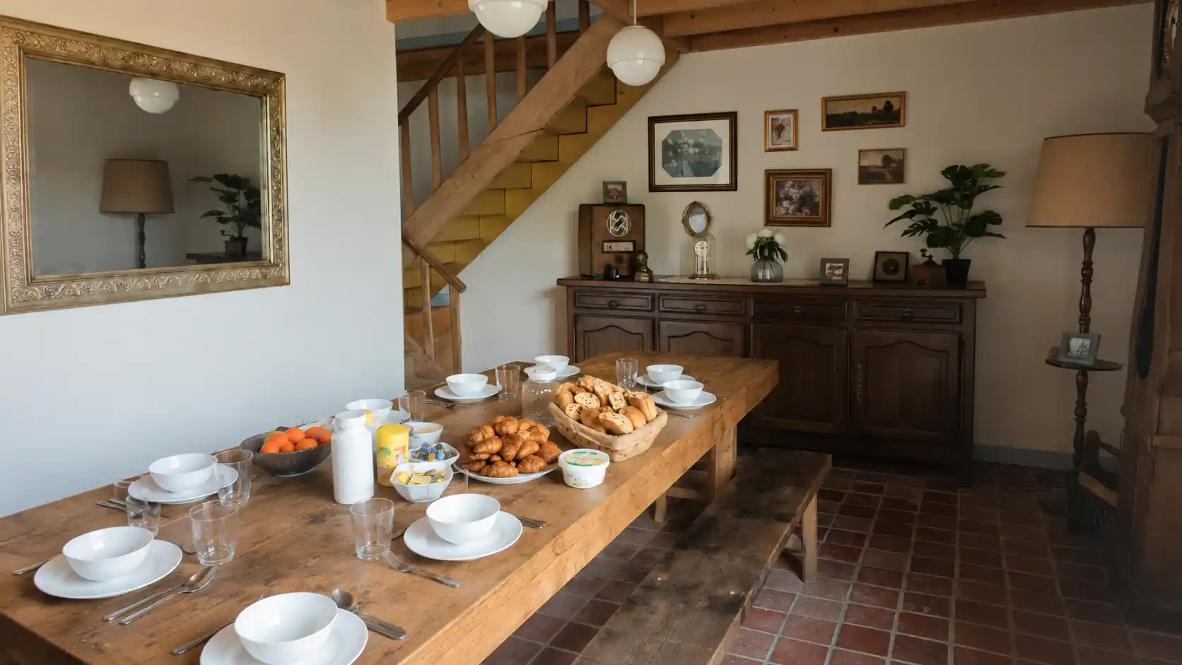 Dîner et petit-déjeuner inclus à Escape Night